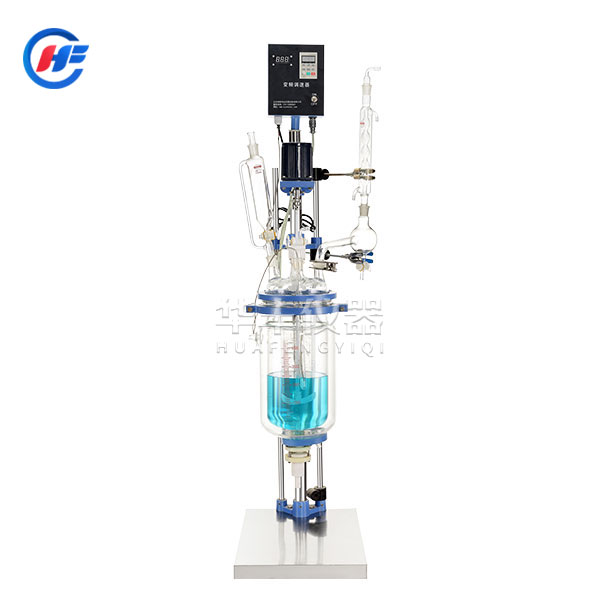 雙層玻璃反應(yīng)釜SF-1L-5L