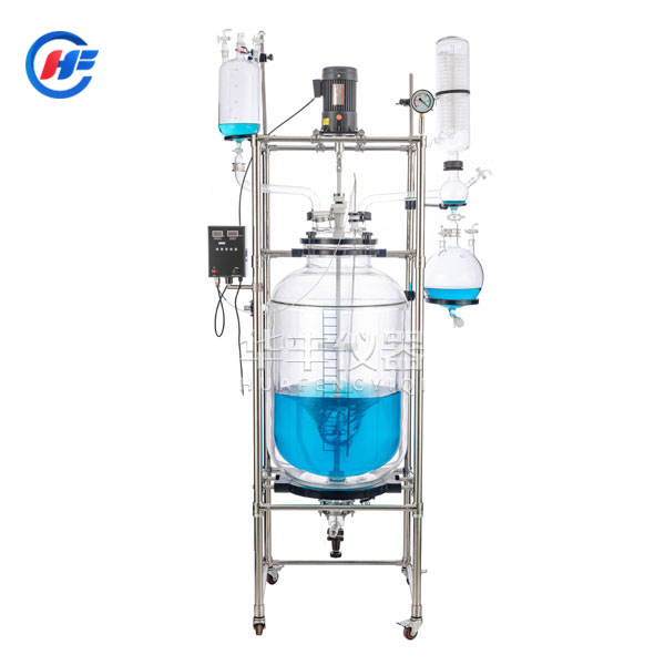 雙層玻璃反應(yīng)釜S212-200L